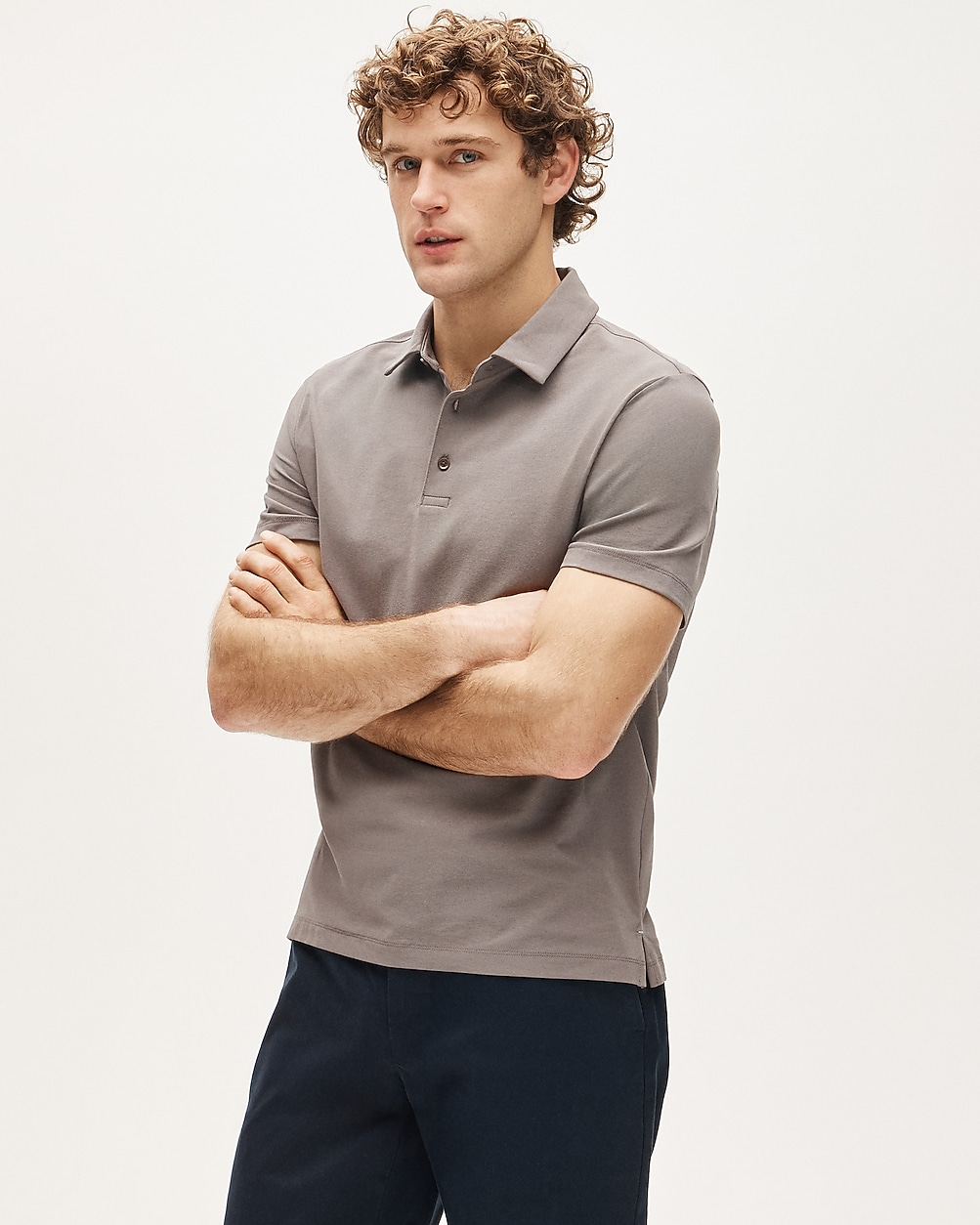 Slim Performance Piqué Polo Shirt