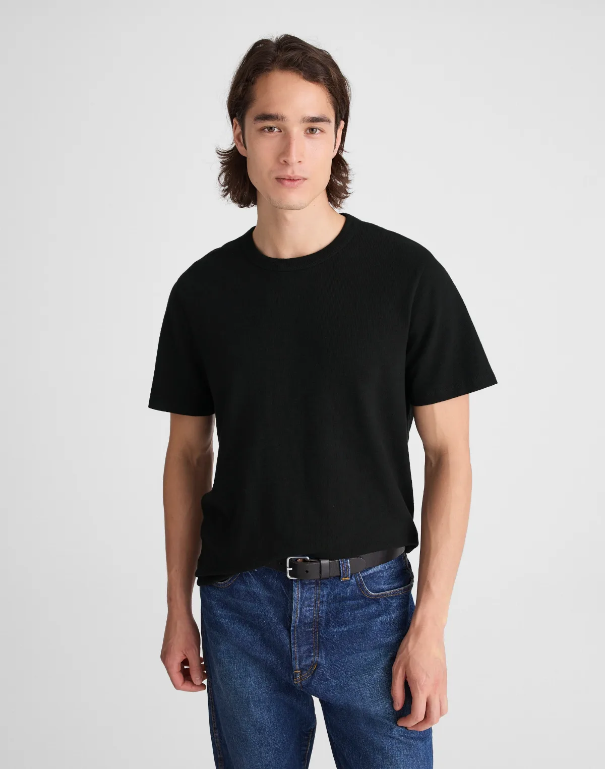 Heavyweight Slub Cotton Tee