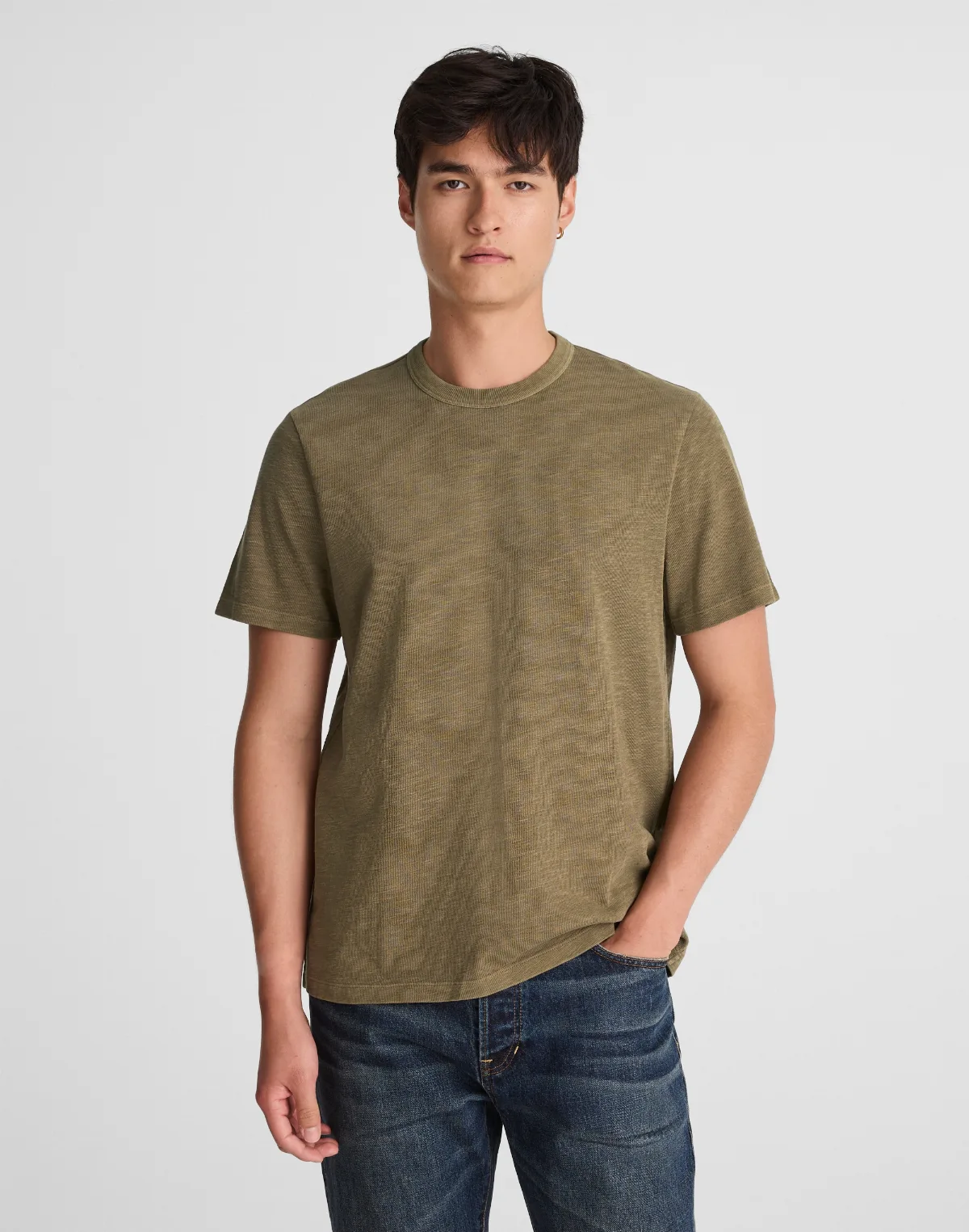 Heavyweight Slub Cotton Tee by MW