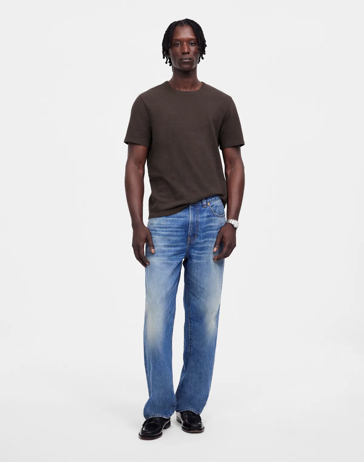 Heavyweight Slub Cotton Tee