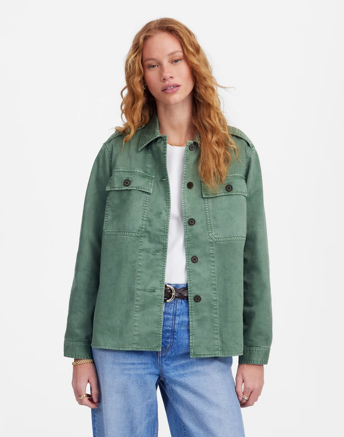 Easy Utility Shirt-Jacket