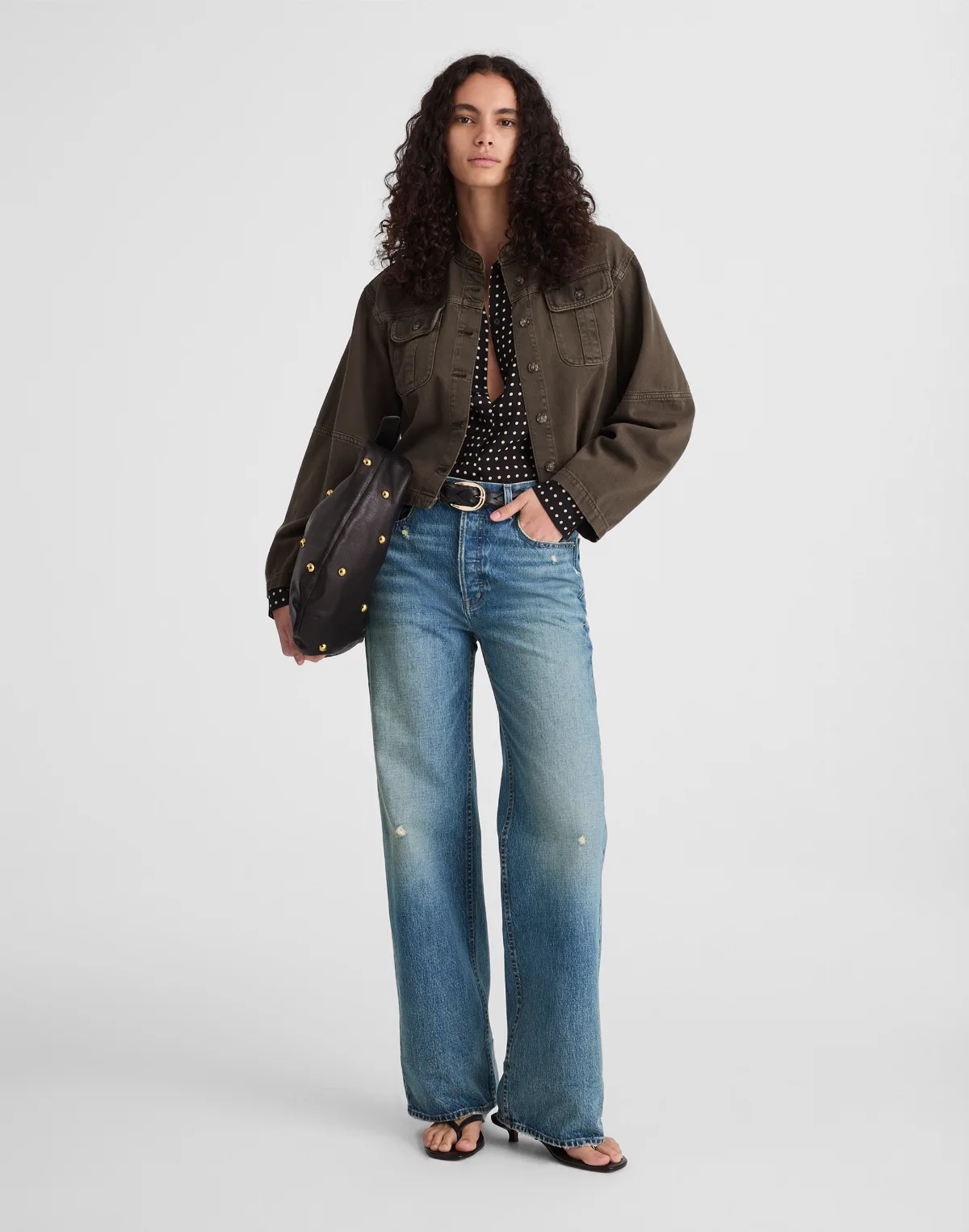 The Low-Slung Baggy Jean by MW