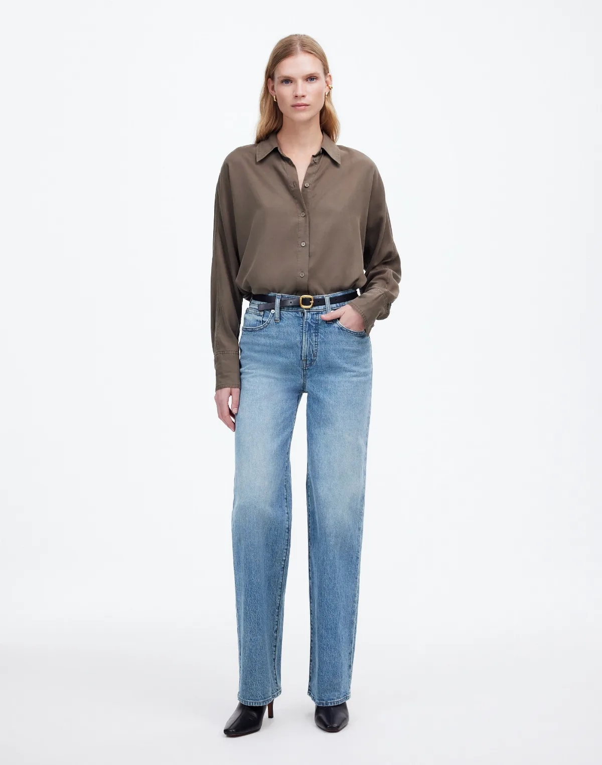 The Tall Perfect Vintage Wide-Leg Jean by MW