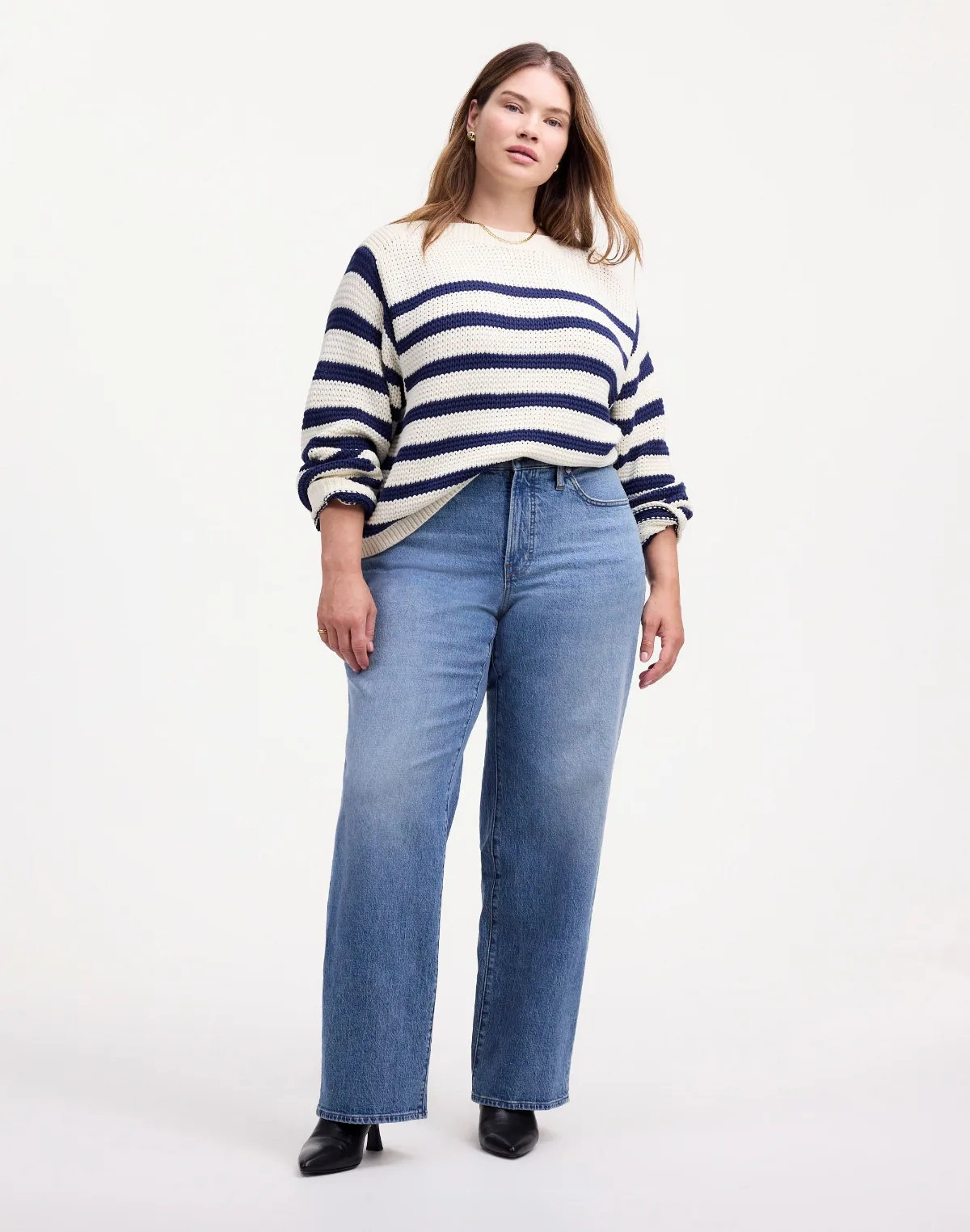 The Perfect Vintage Wide-Leg Jean