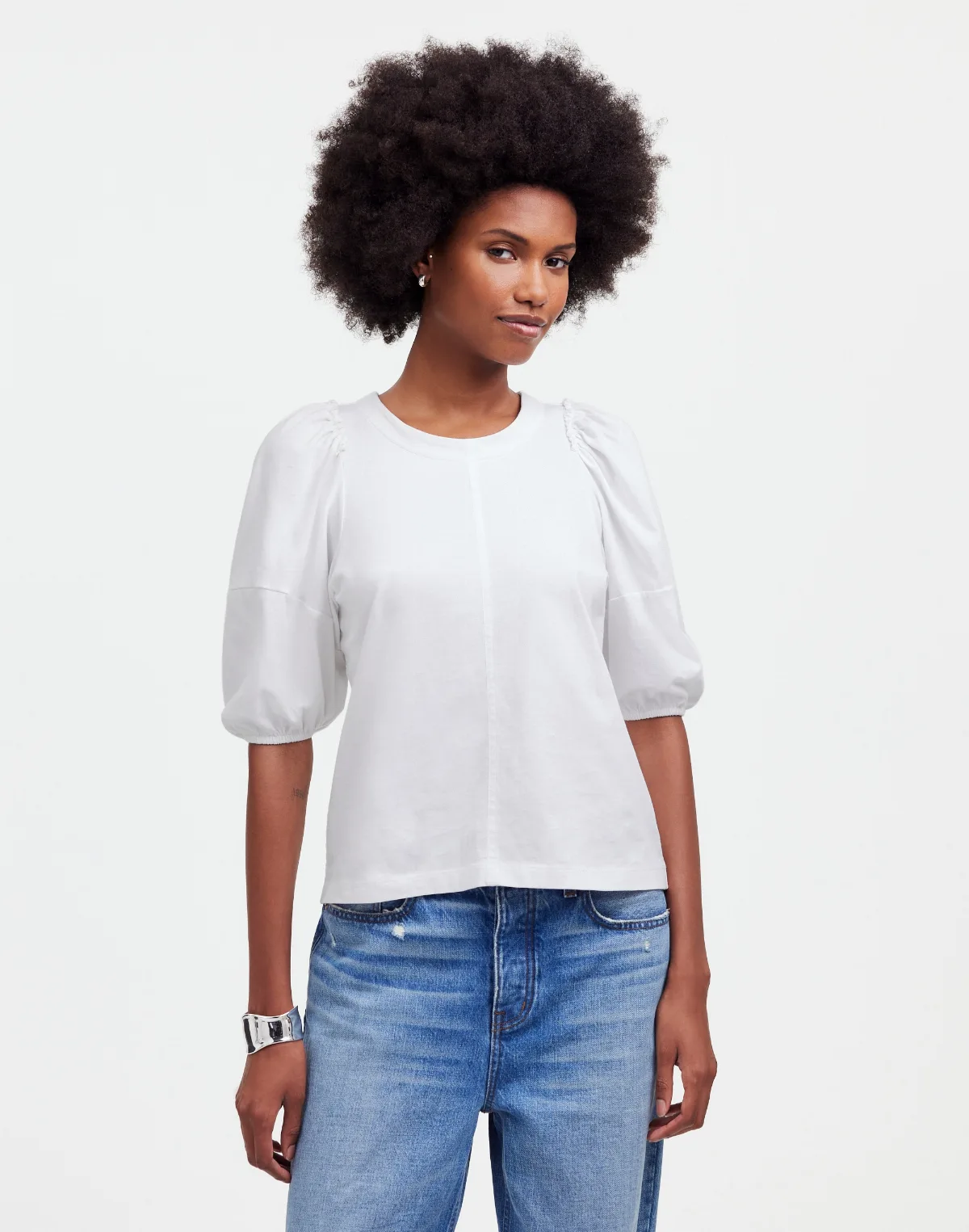 Puff-Sleeve Tee