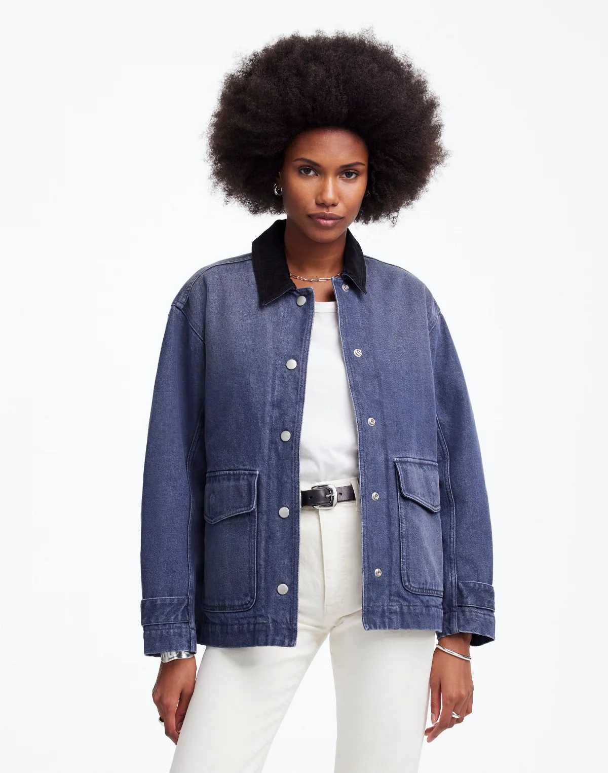 Denim Chore Jacket