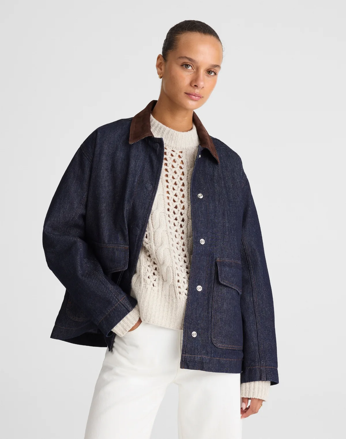 Denim Chore Jacket