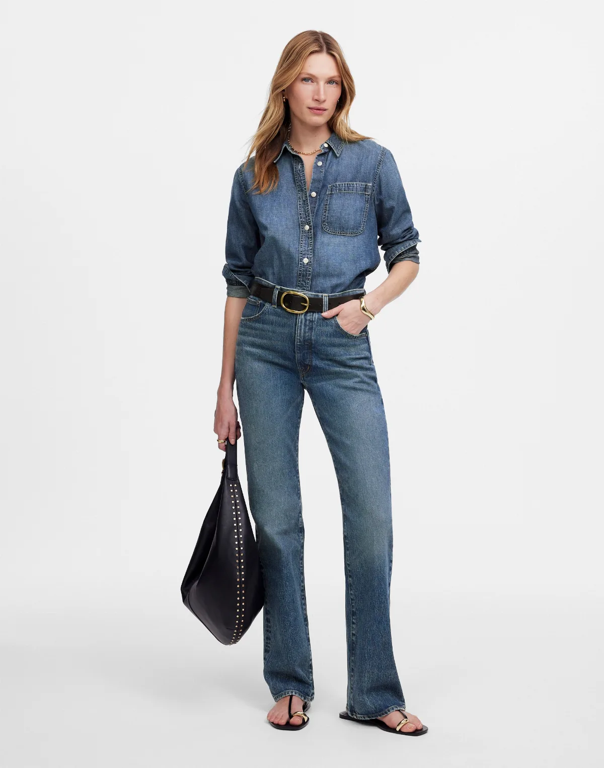 Tall Relaxed Bootcut Jeans