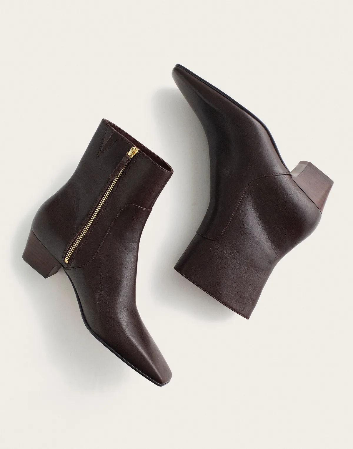 The Lexie Ankle Boot in Leather