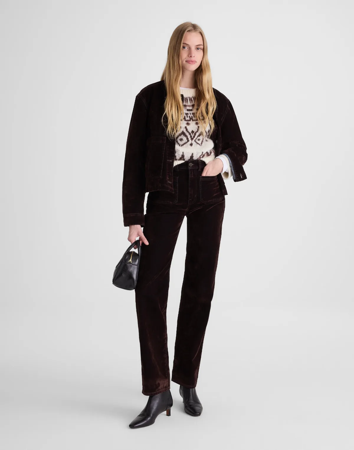 The Cleo Straight Jean by MW