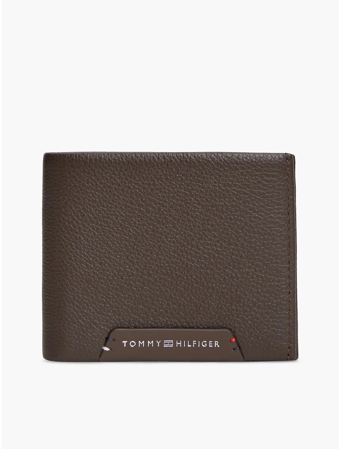 Pebbled Leather Bifold Wallet