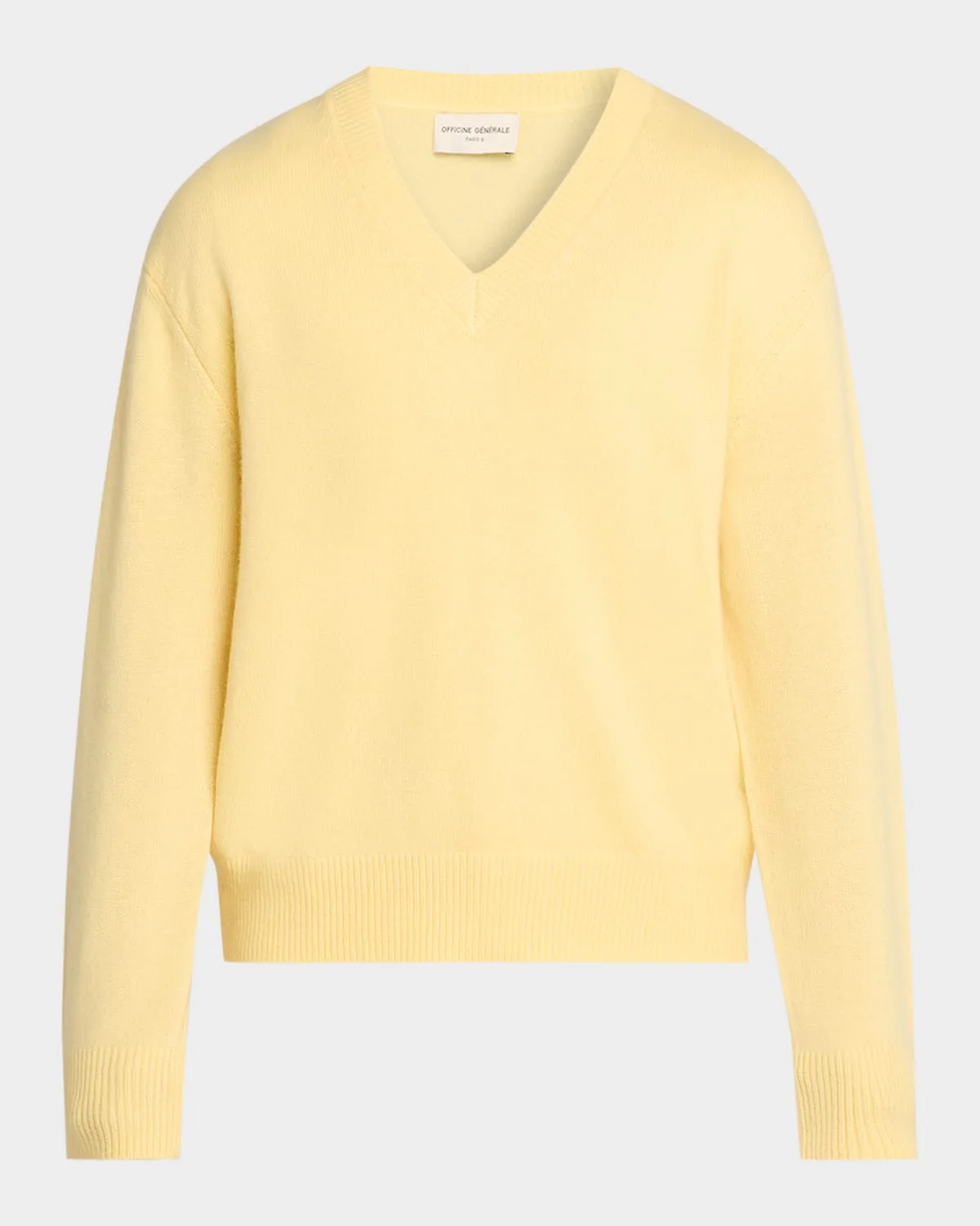 V-Neck Wool Sweater