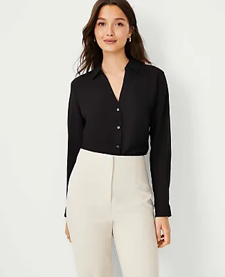 Satin Essential Shirt