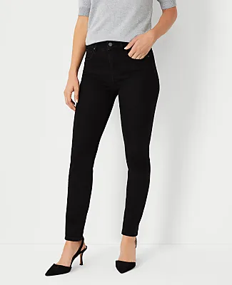 Mid Rise Skinny Jeans