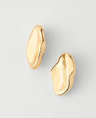 Disc Drop Earrings