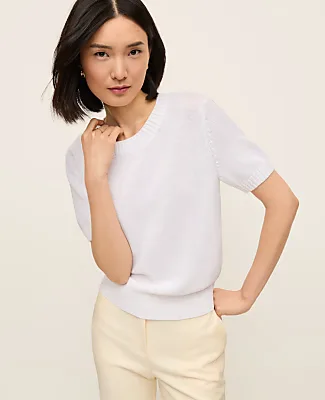 Modern Sweater Tee