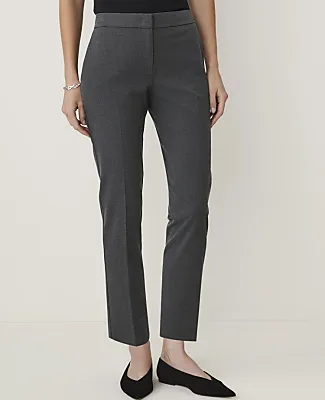 The Ankle Pant in Seasonless Stretch - Curvy Fit by Ann Taylor