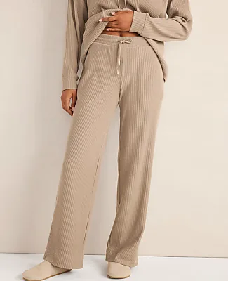 Haven Well Within Ottoman Rib Straight Leg Pants