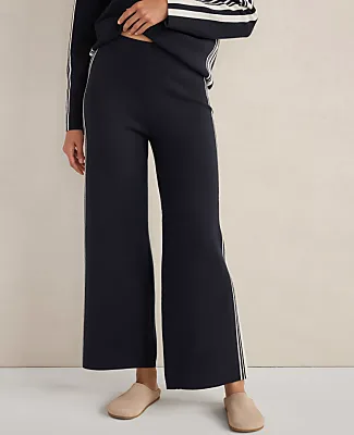 Haven Well Within Sporty Stripe Straight Leg Pants