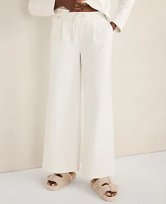 Haven Well Within Soft-Brushed Fleece Wide Leg Pants