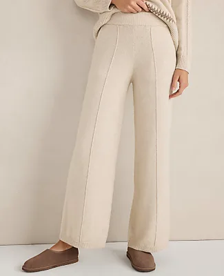 Polylana Pintuck Wide Leg