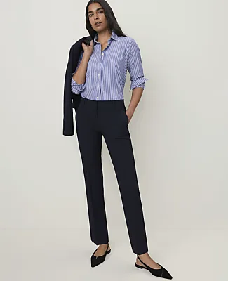 The Straight Pant in Seasonless Stretch