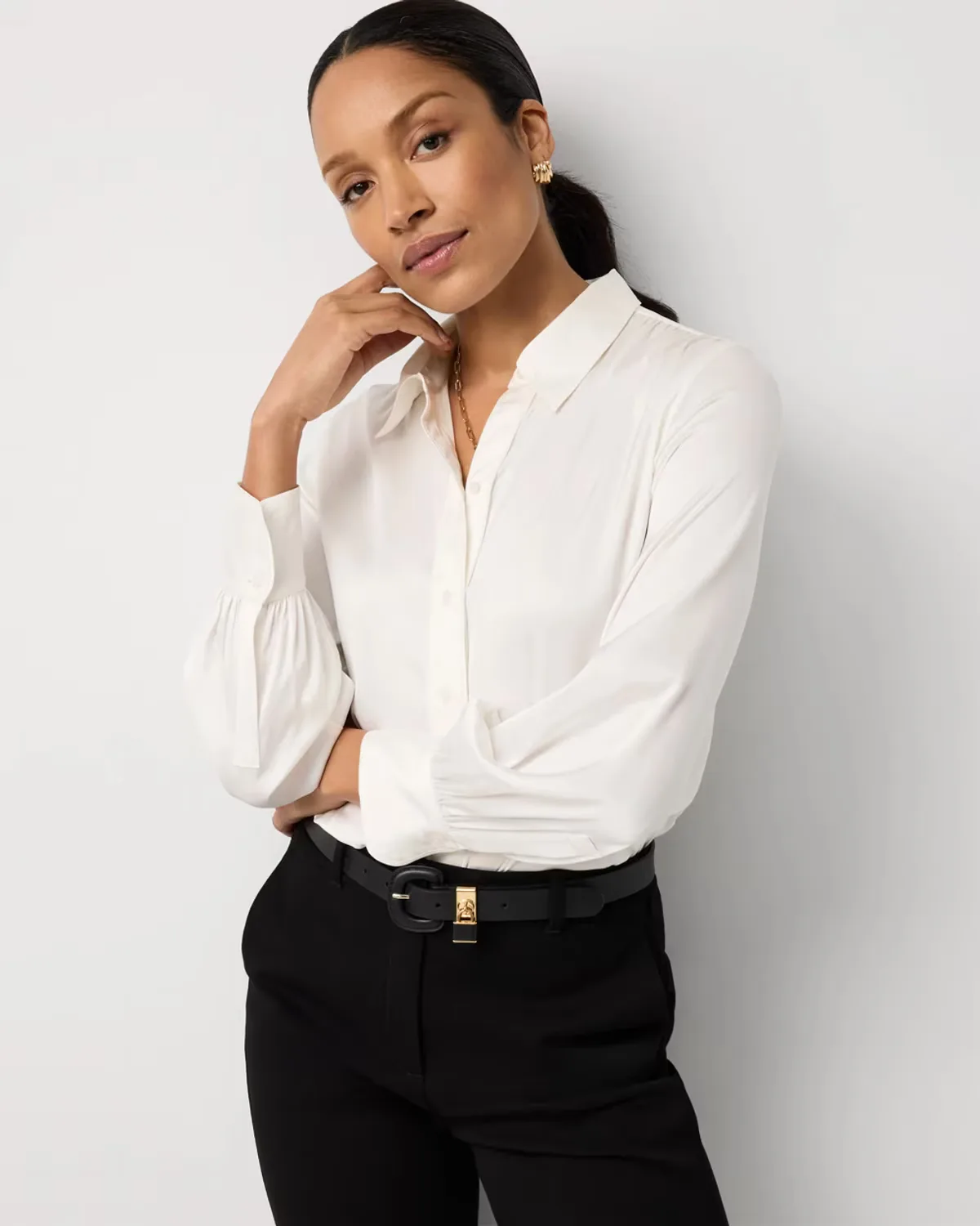 Satin Soft Shirt