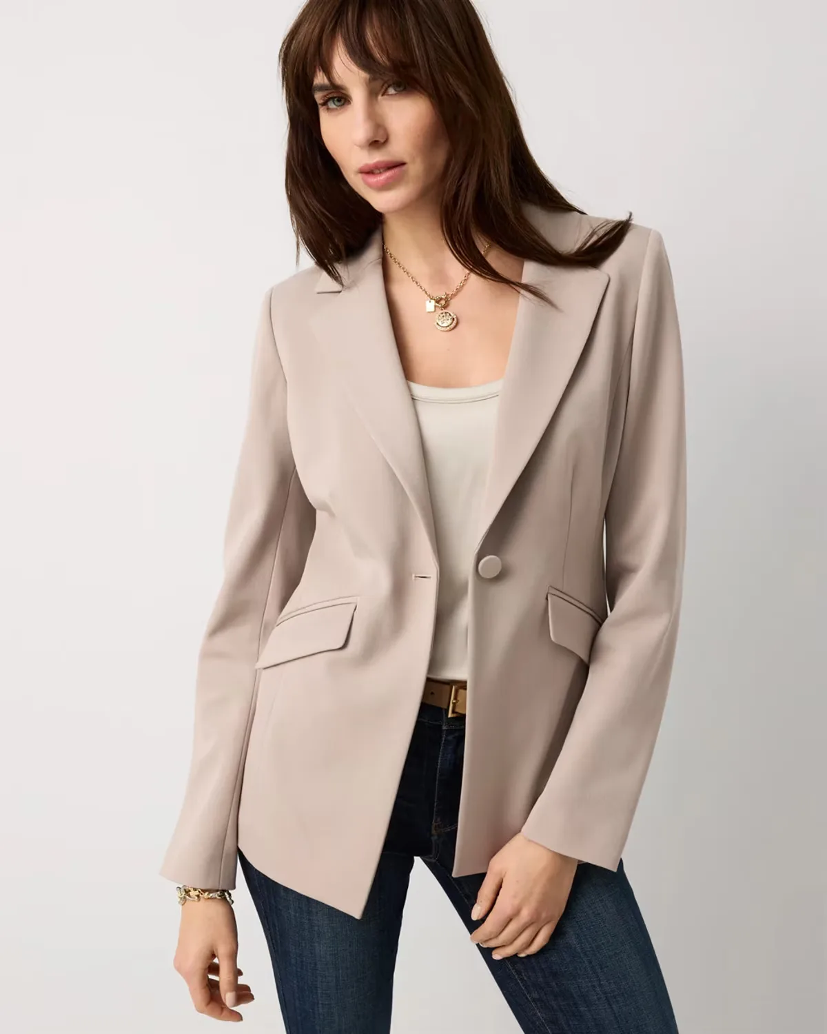 One-Button Blazer