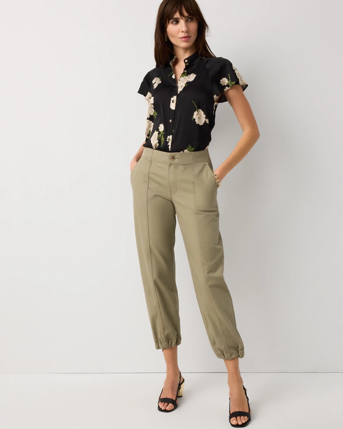 Pret Mid-Rise Relaxed Ankle Pant