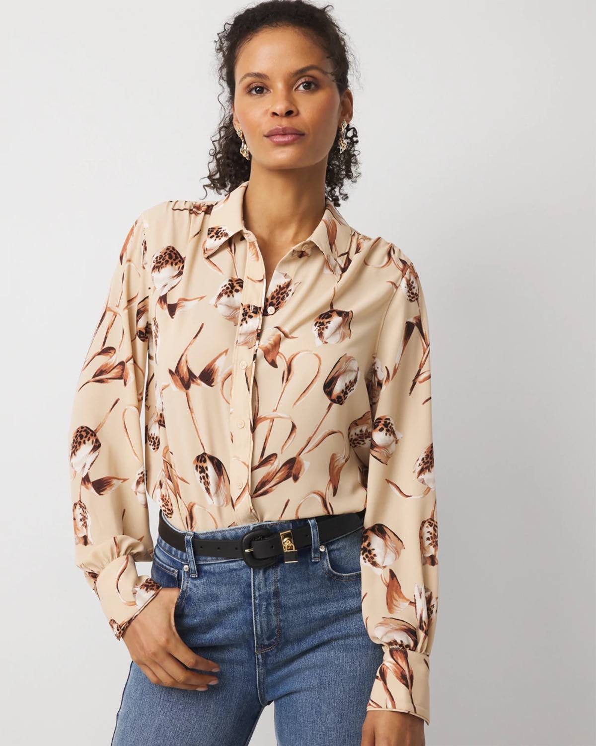 Soft Shirt with Piping