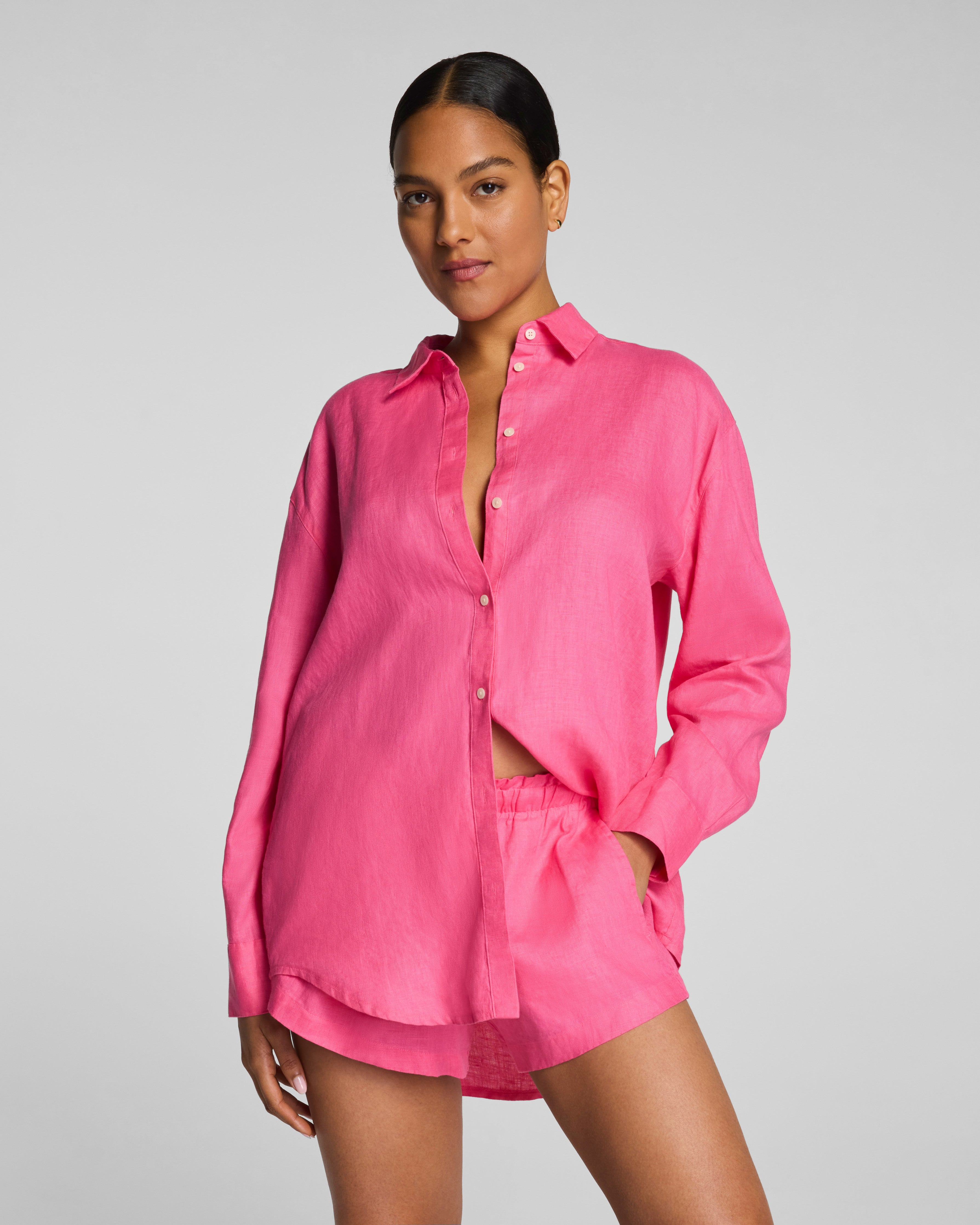 Beach Button Down by SPANX