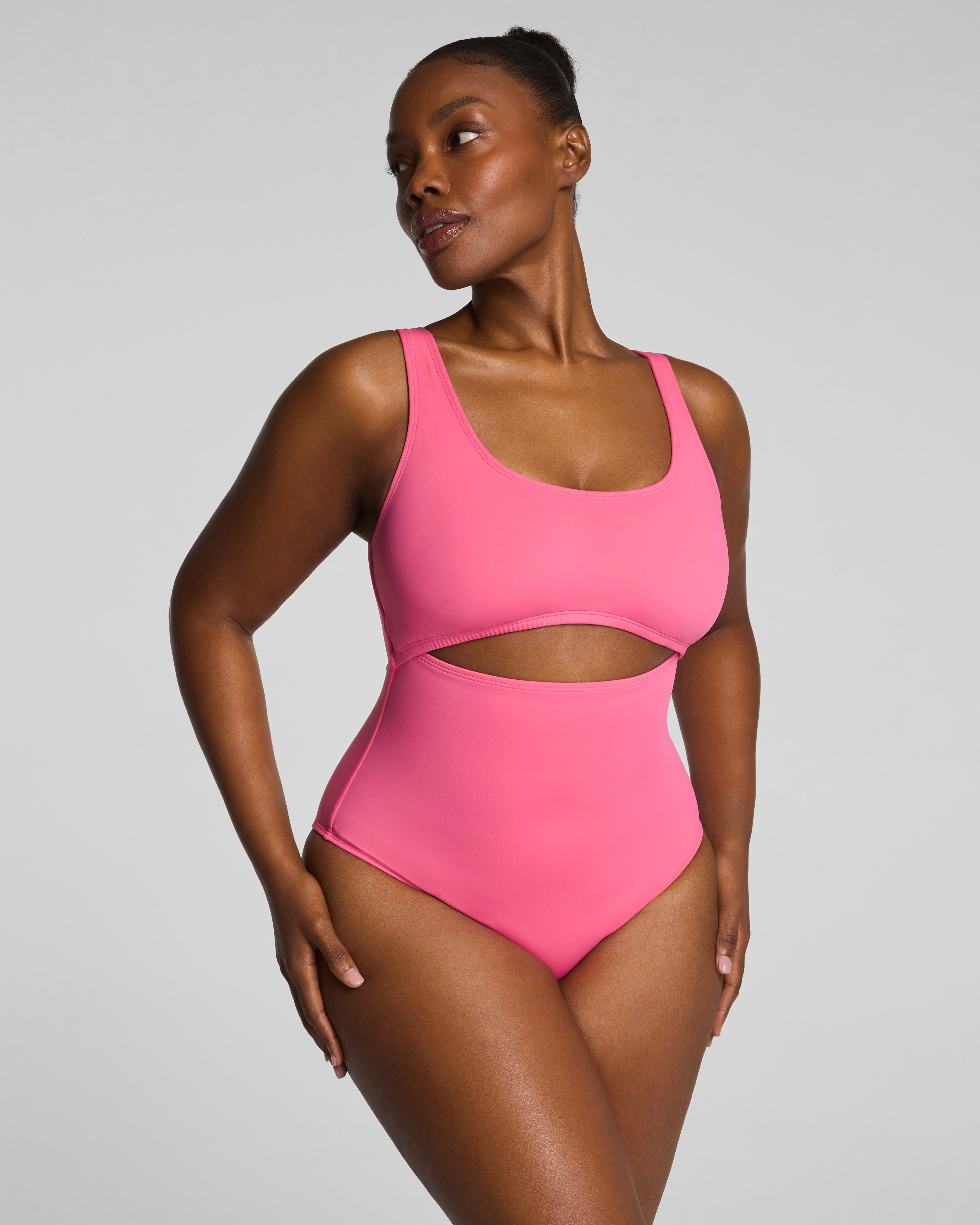 SPANXshape Swim Cutout One Piece by SPANX