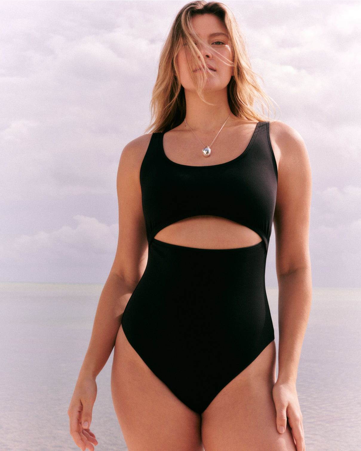SPANXshape Swim Cutout One Piece