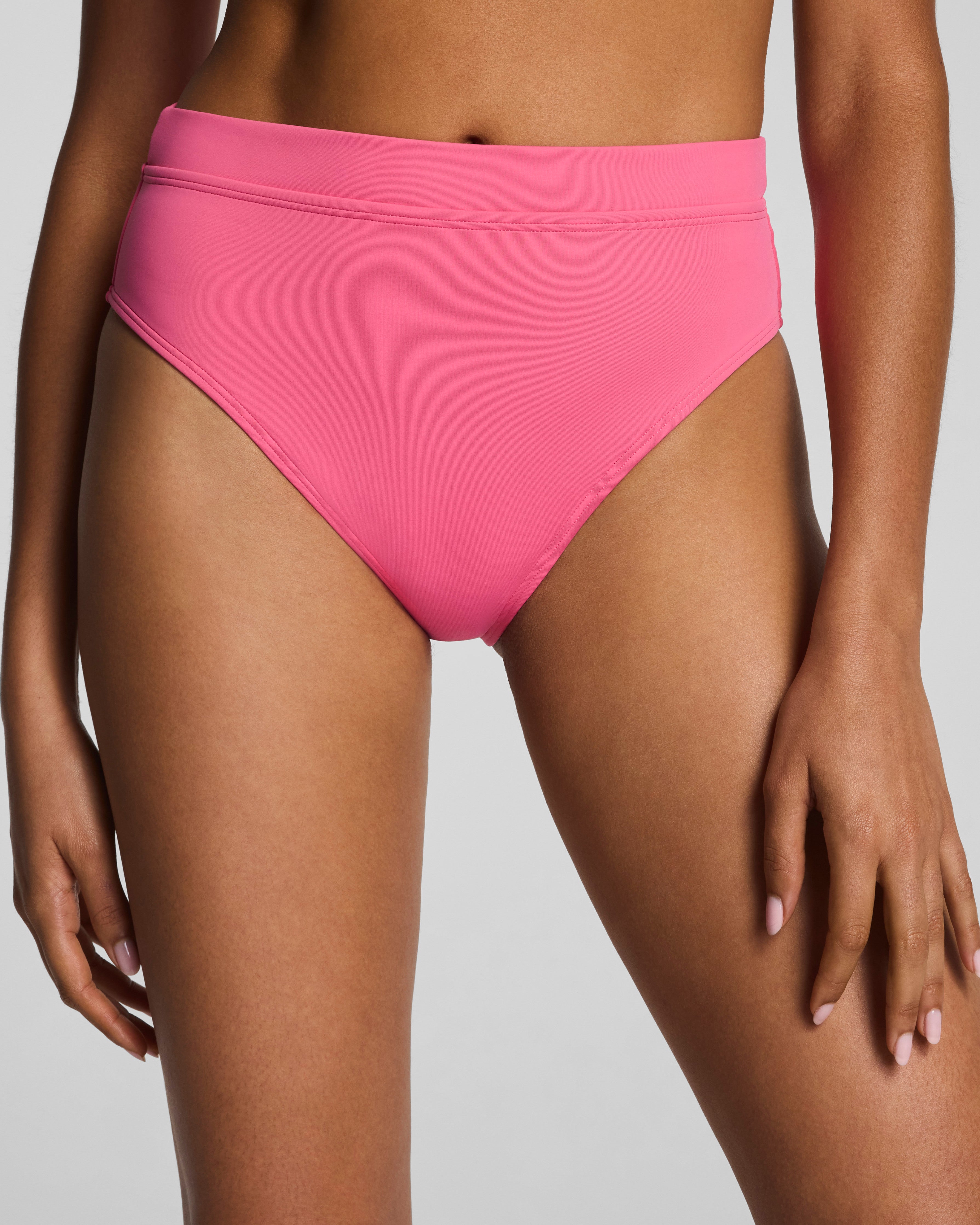 SPANXshape Swim Hi-Rise Cheeky Bikini Bottom