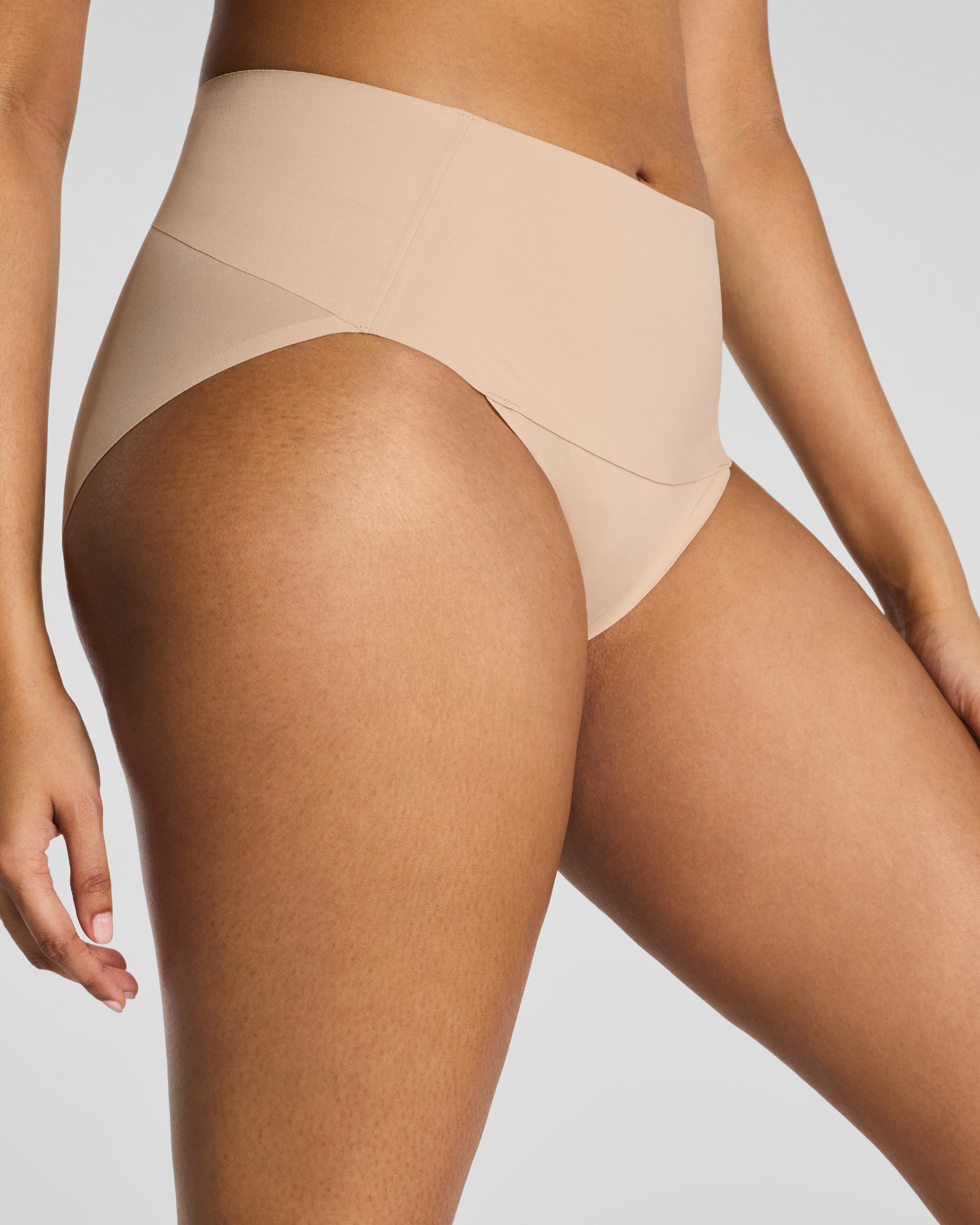 SPANXsupersmooth Undie-Tectable Hi-Leg Cotton Brief