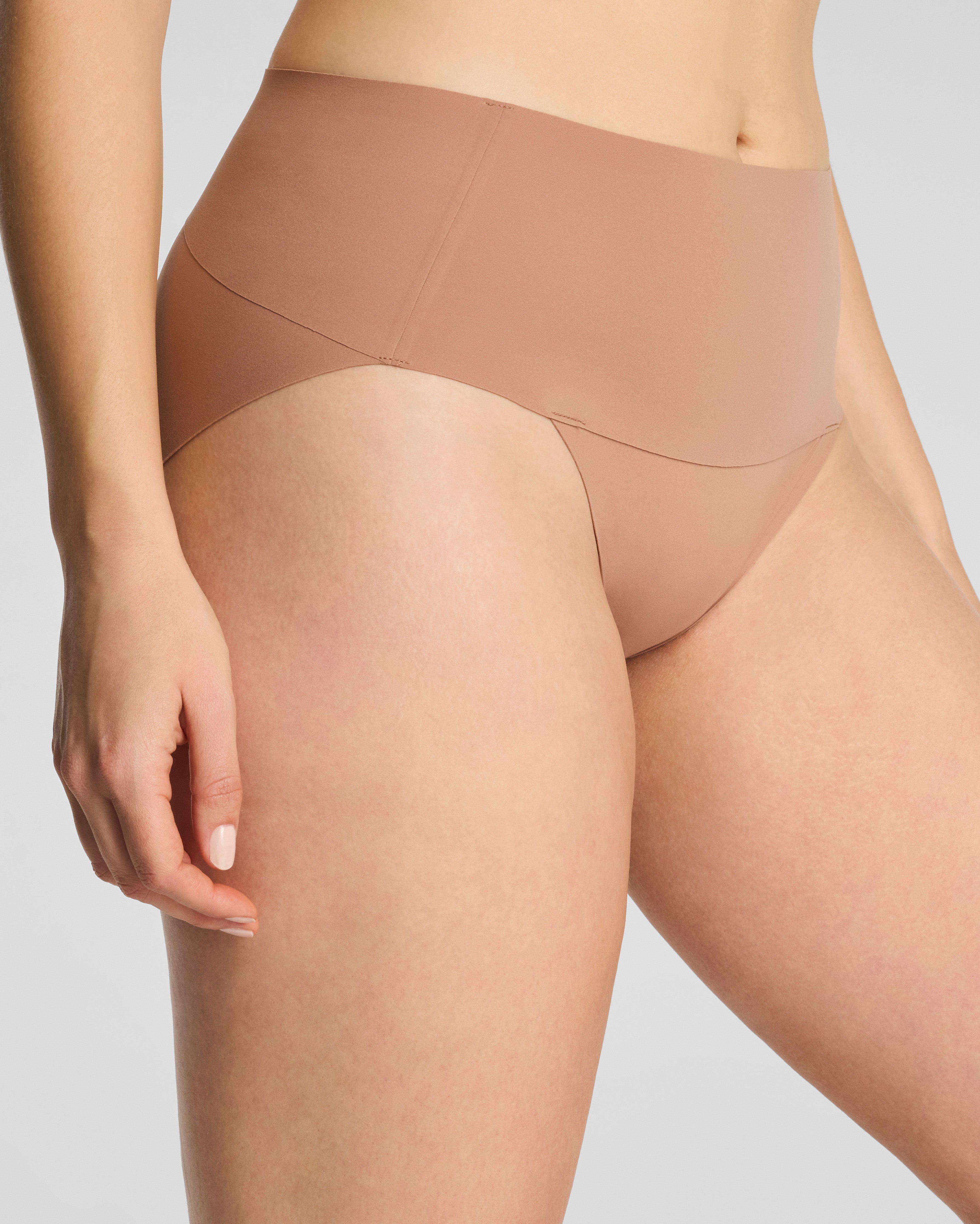 SPANXsupersmooth Undie-Tectable Hi-Leg Cotton Brief