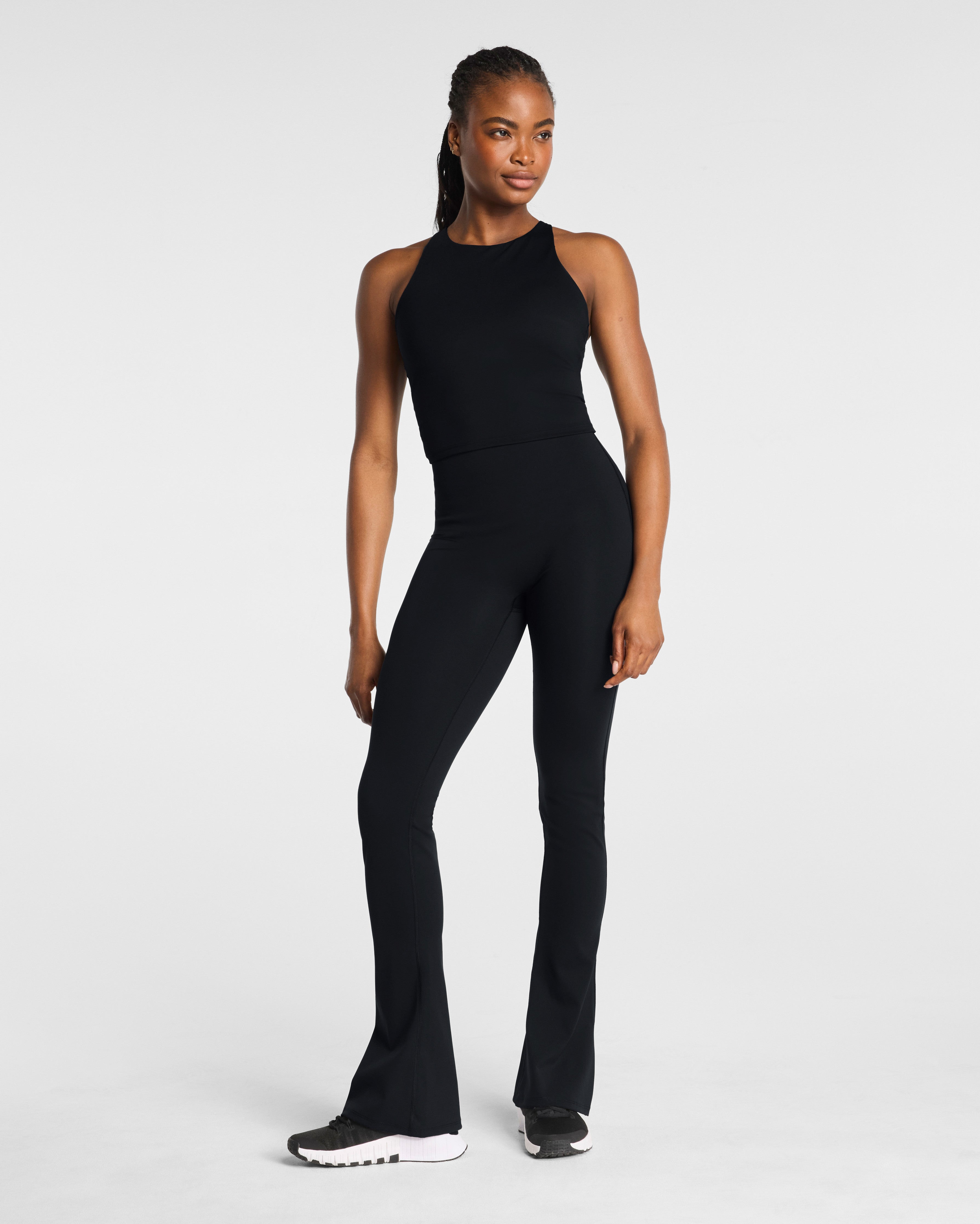 SPANXshape BodyLine Micro Flare Pants with Full-Tummy Compression