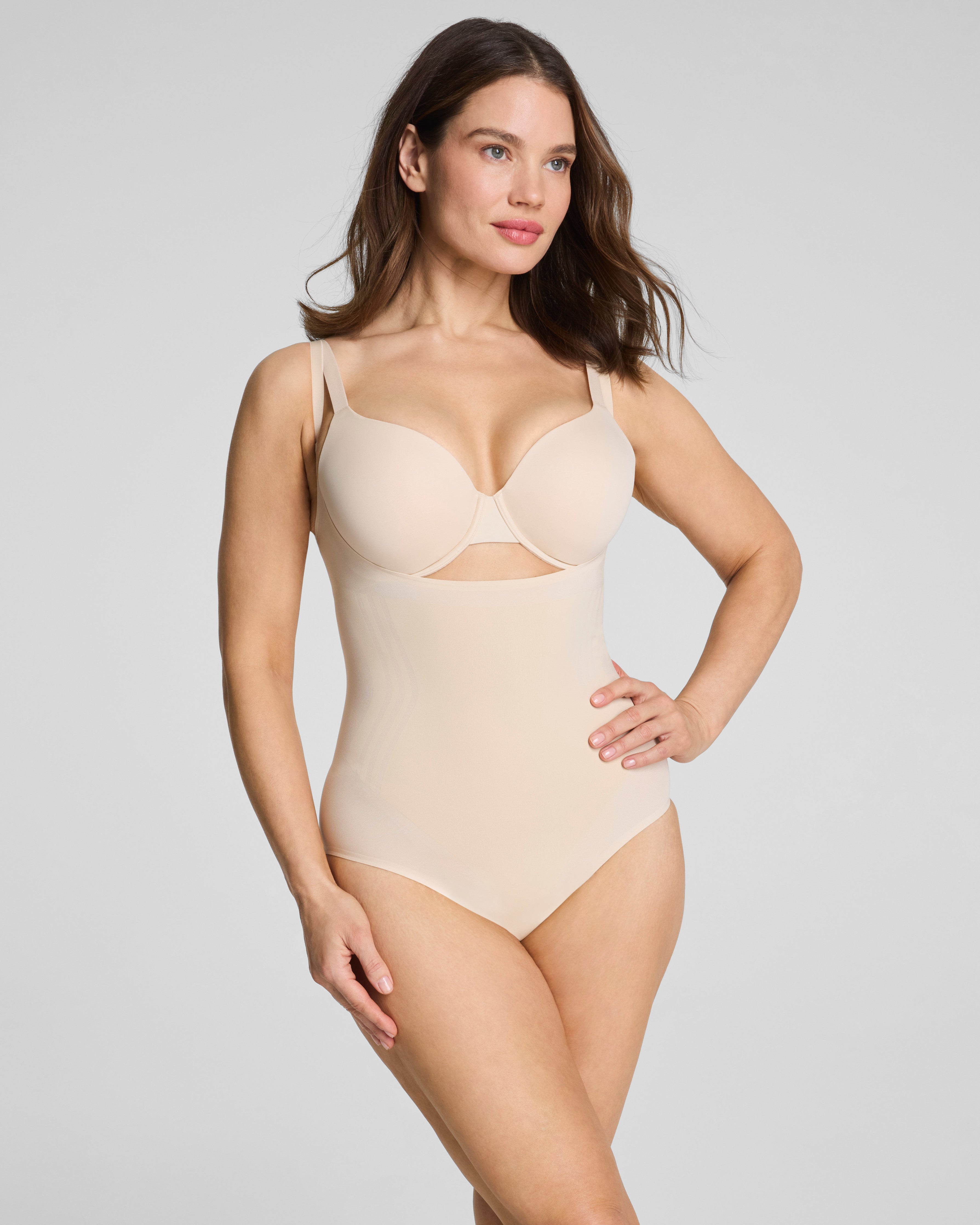 SPANXsculpt GoFigure Open-Bust Bodysuit by SPANX
