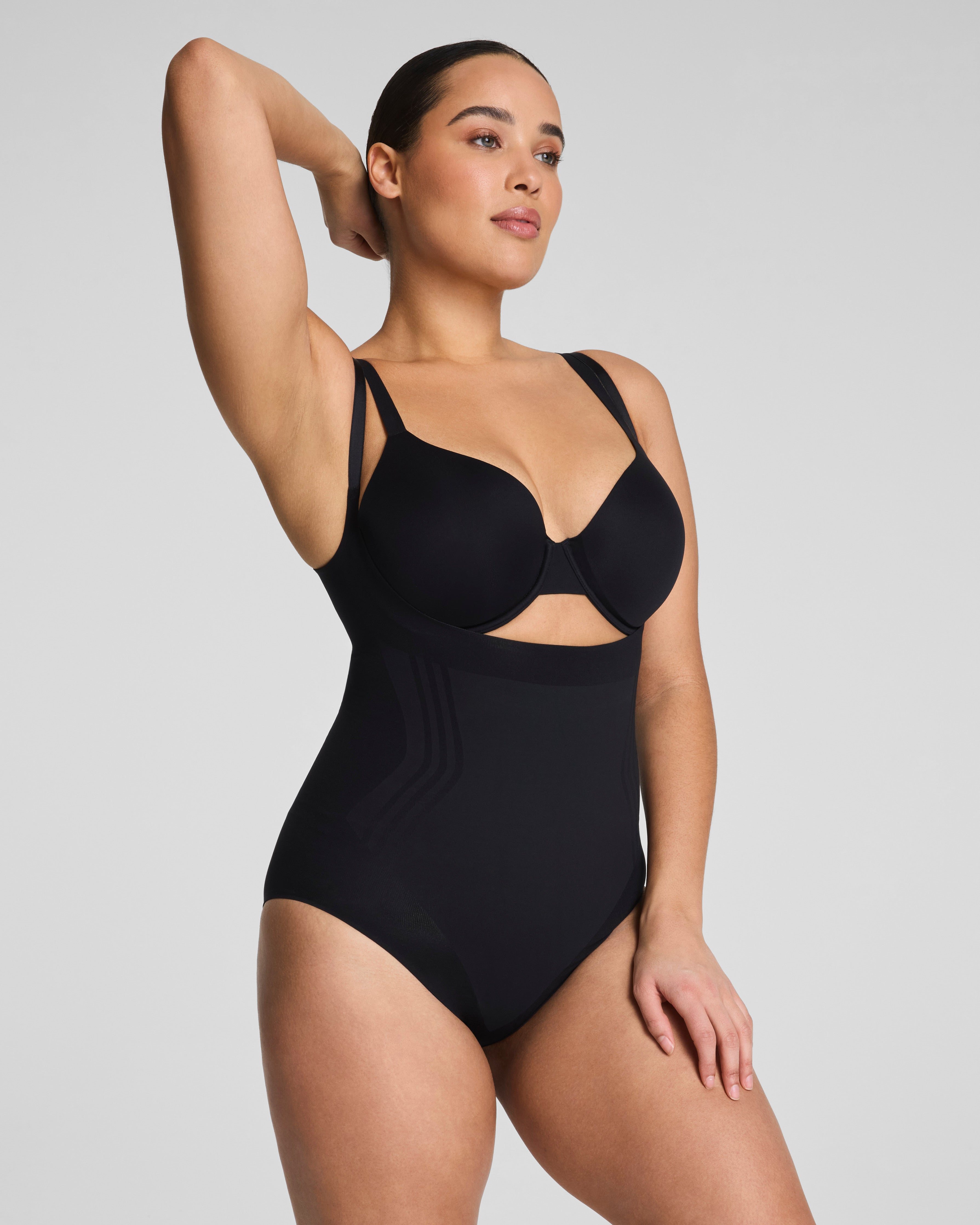 SPANXsculpt GoFigure Open-Bust Bodysuit