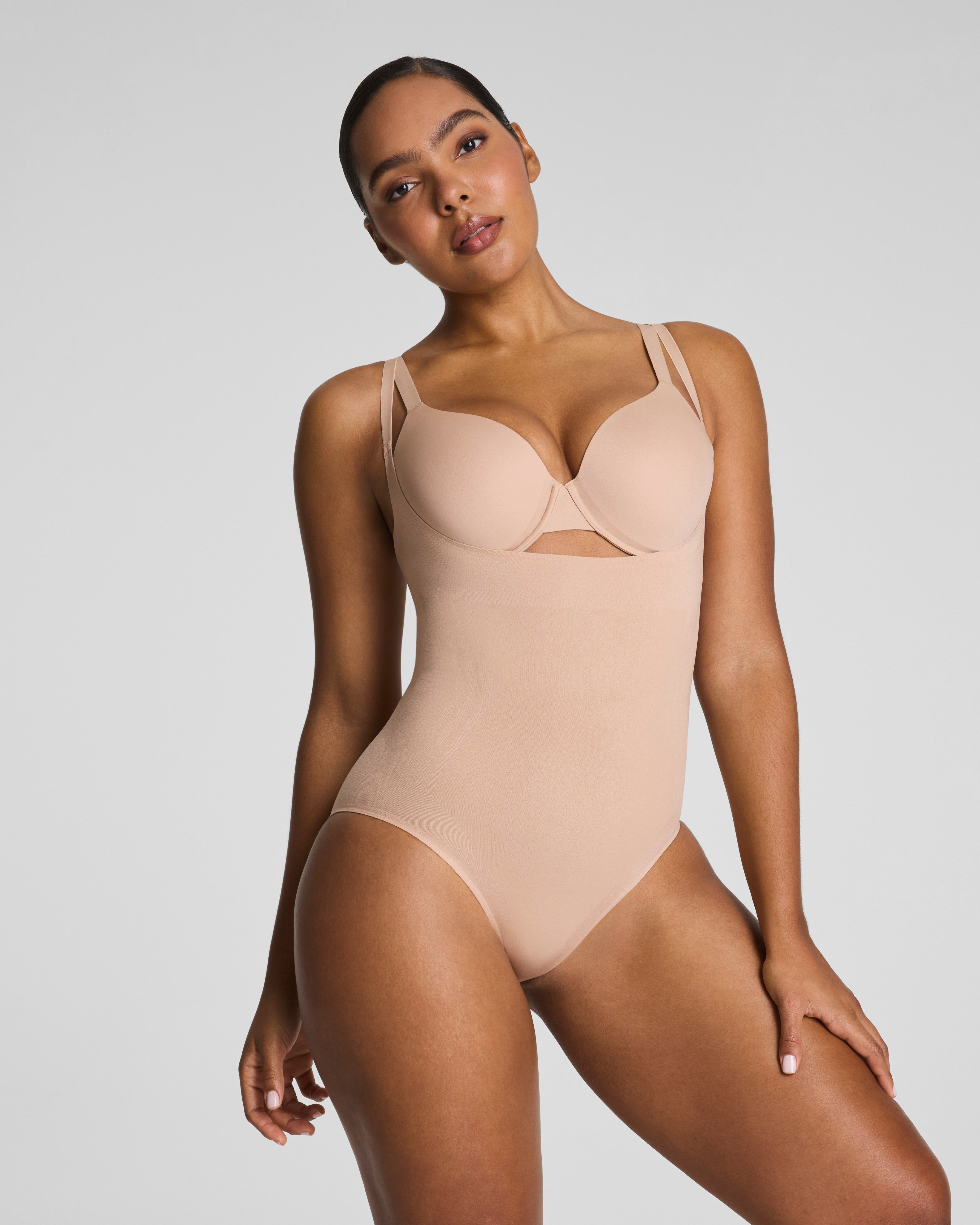SPANXsculpt GoFigure Open-Bust Bodysuit