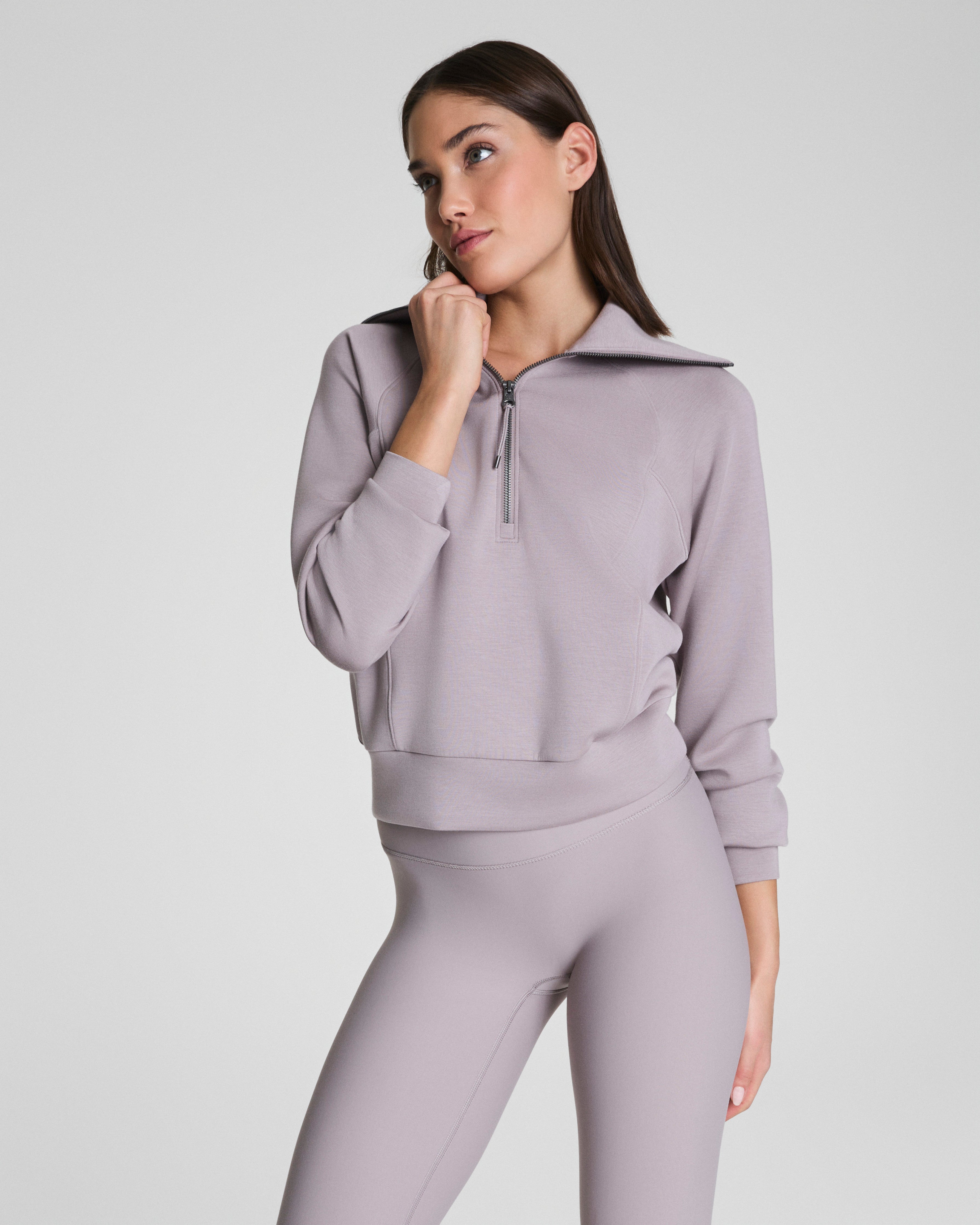 AirEssentials Half Zip Top