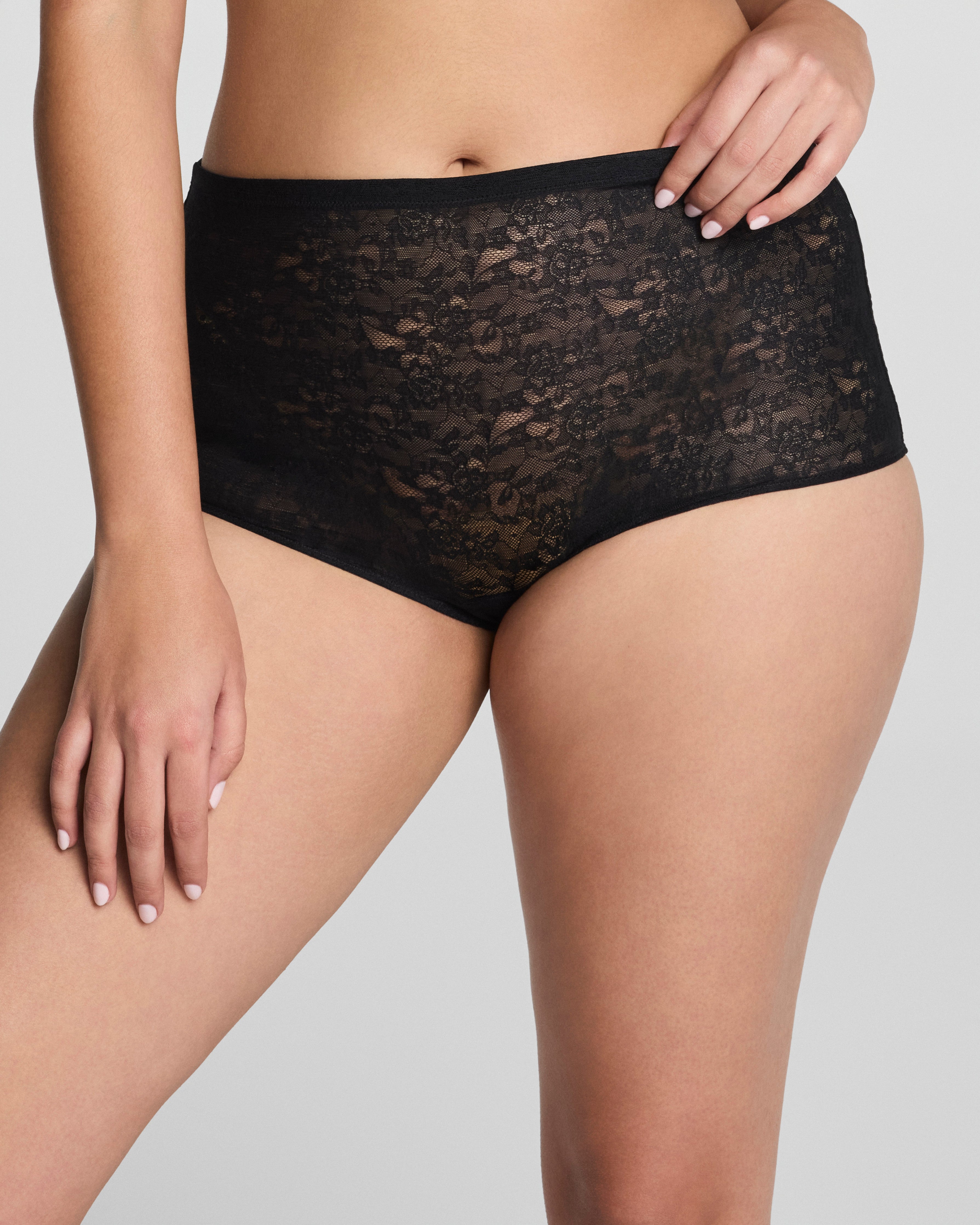 SPANXsupersmooth Day to Date Night Lace Boyshorts