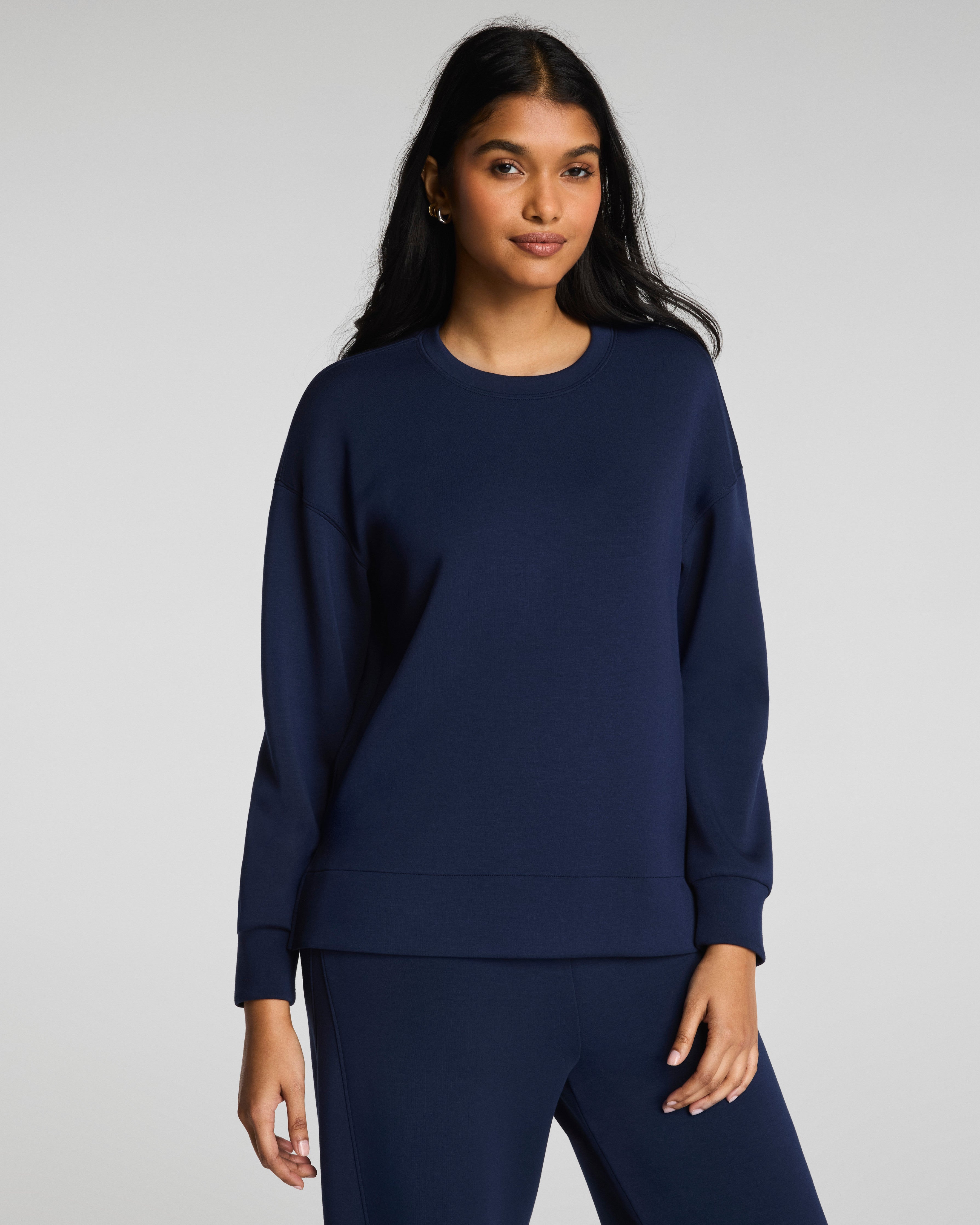 AirEssentials Crewneck Tunic in Timeless