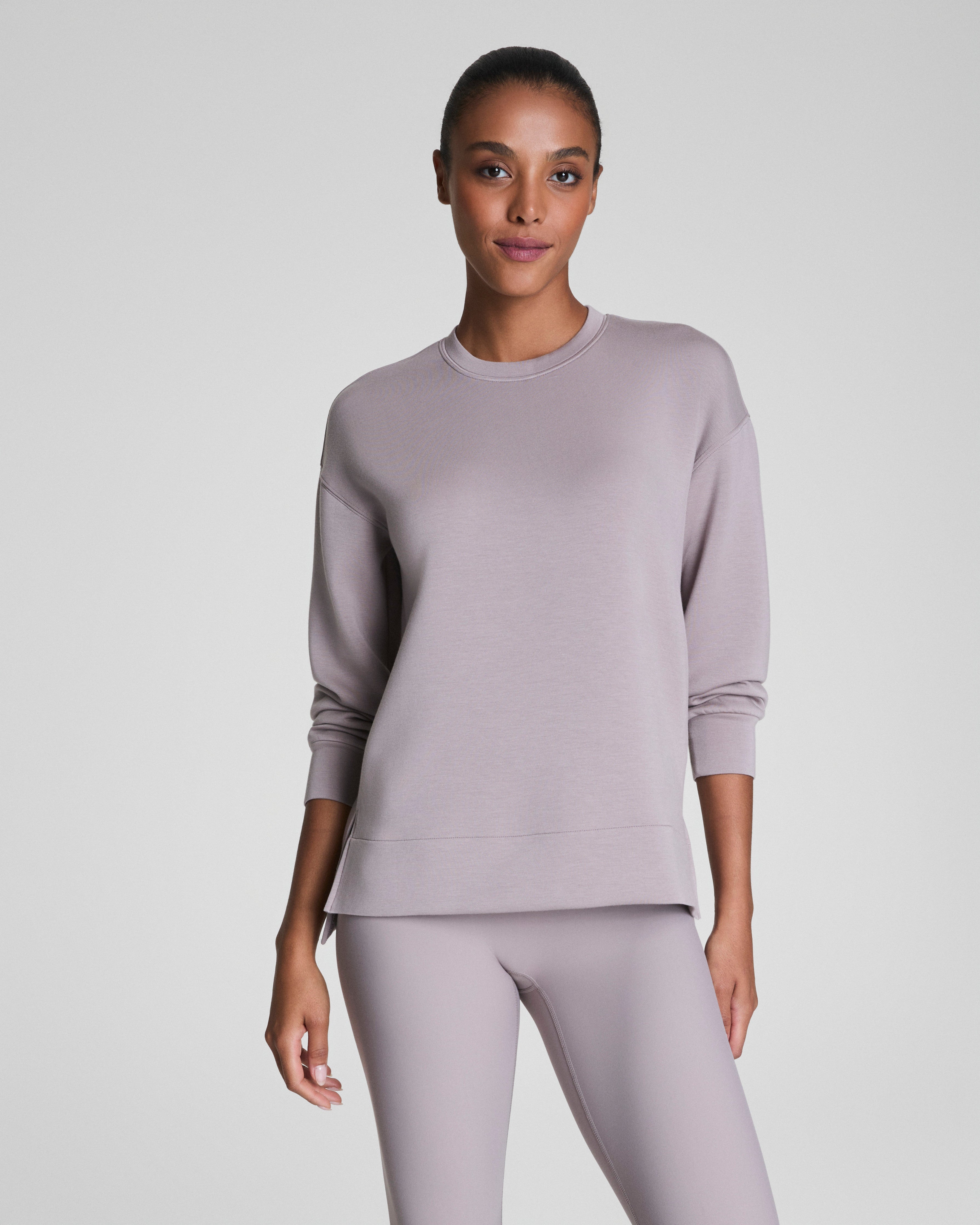 AirEssentials Crewneck Tunic in Timeless