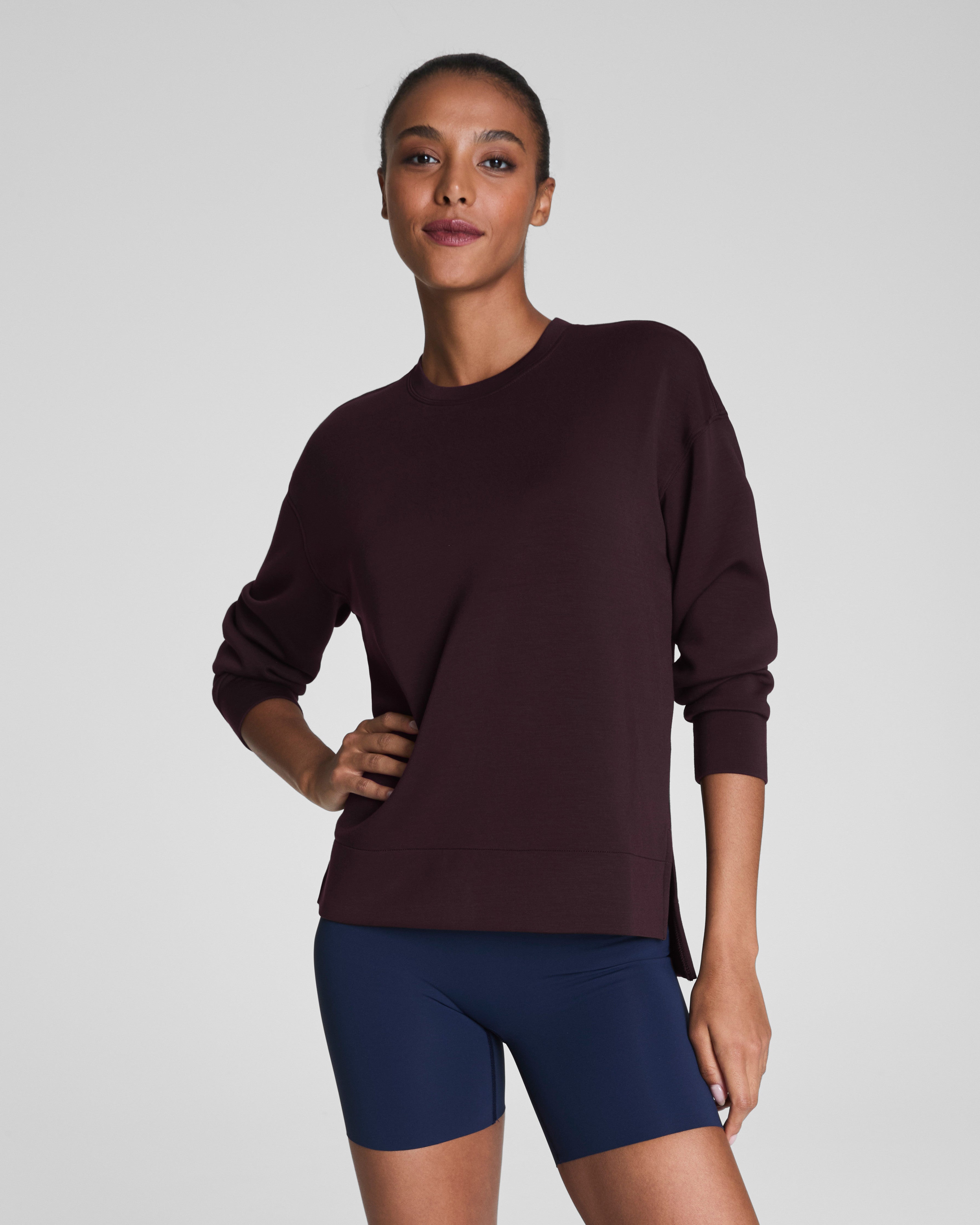 AirEssentials Crewneck Tunic in Timeless