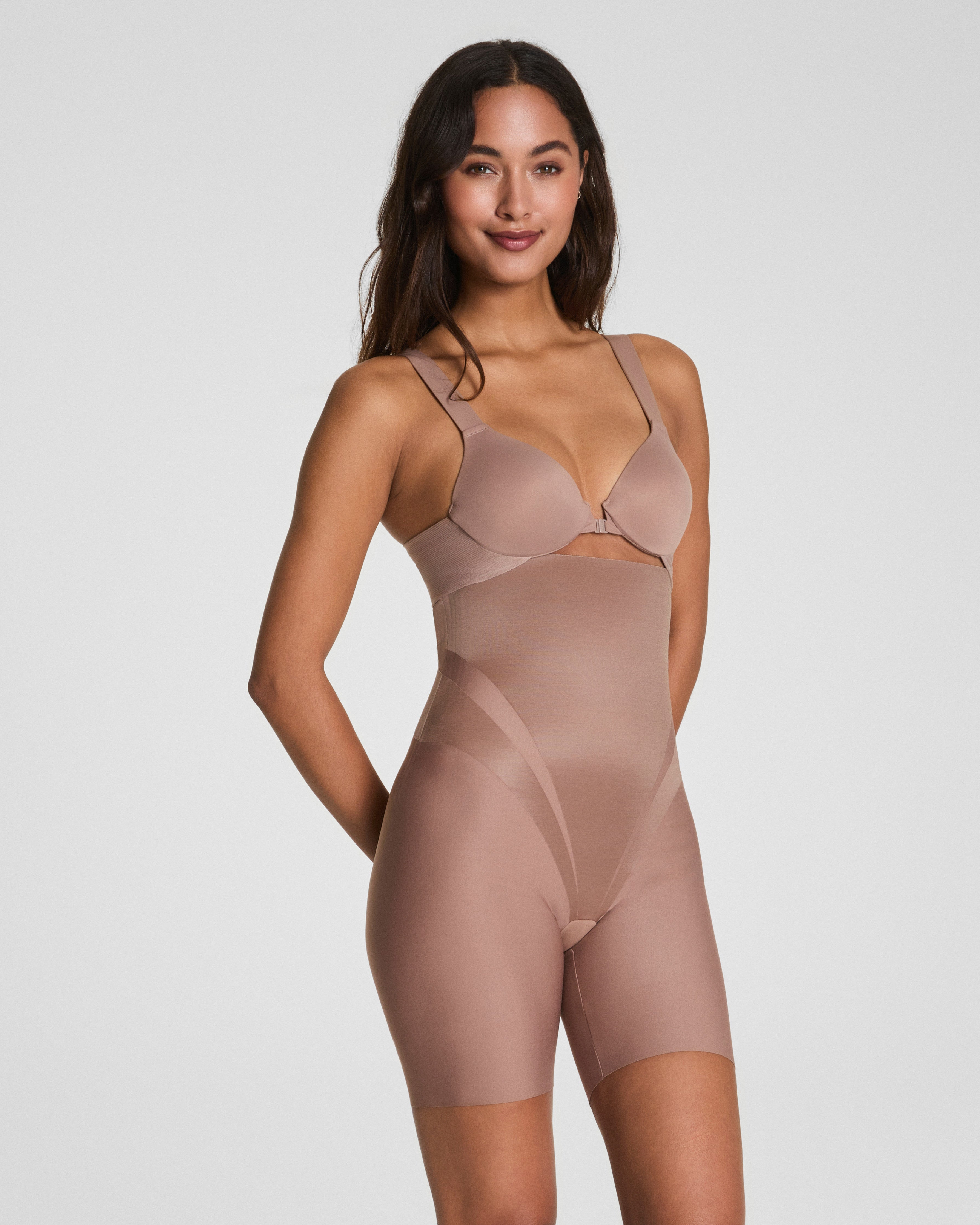 SPANXsupersculpt Transform High-Waisted Mid-Thigh Shorts by SPANX