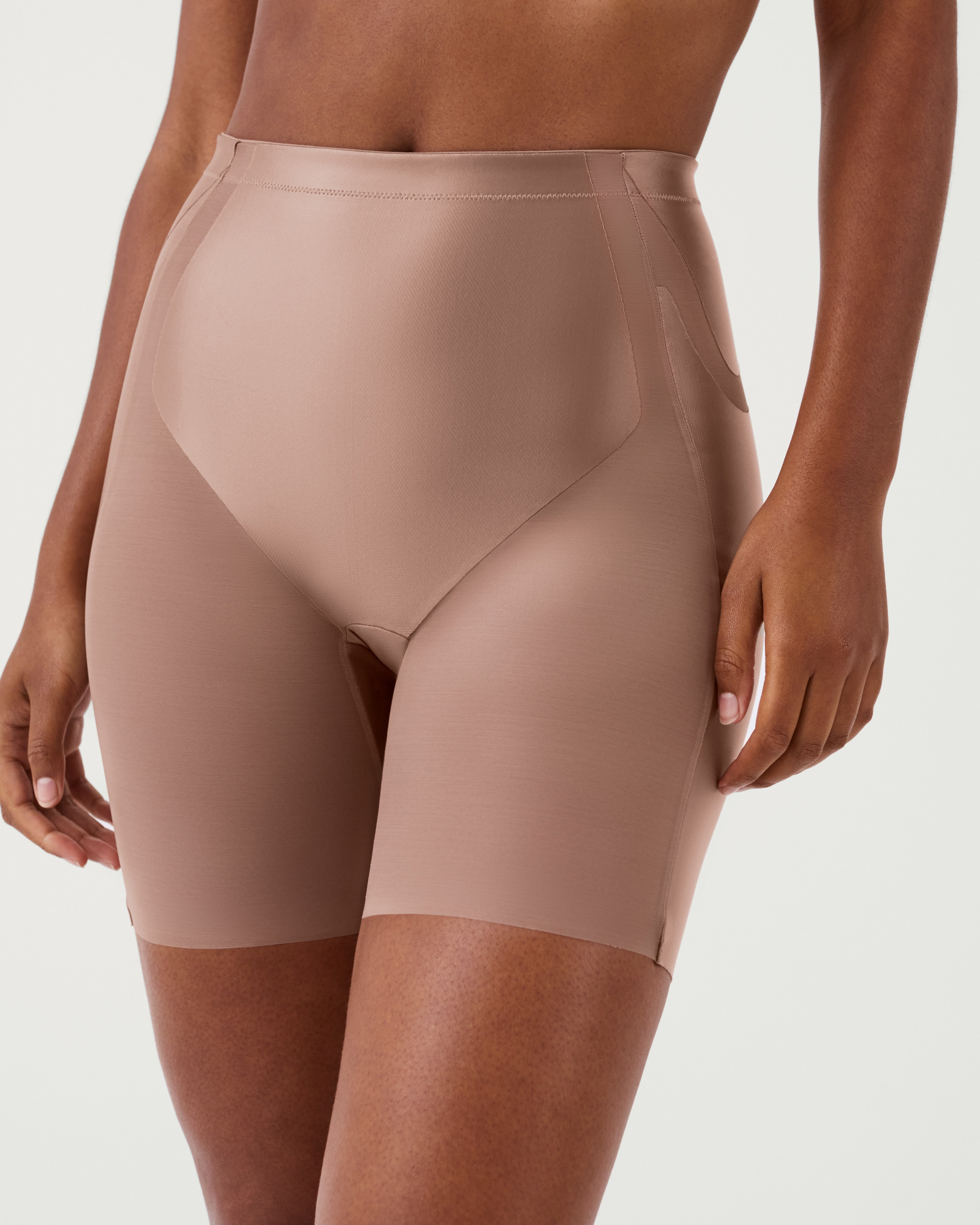 SPANXshape Booty-Lifting Mid-Thigh Shorts