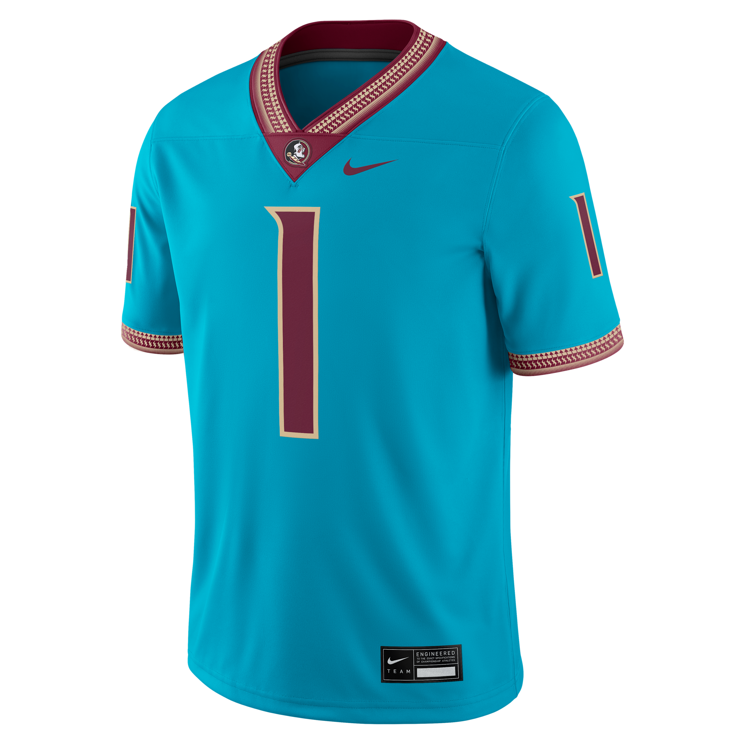 Florida State Seminoles Dri-FIT College Game Jersey by Nike