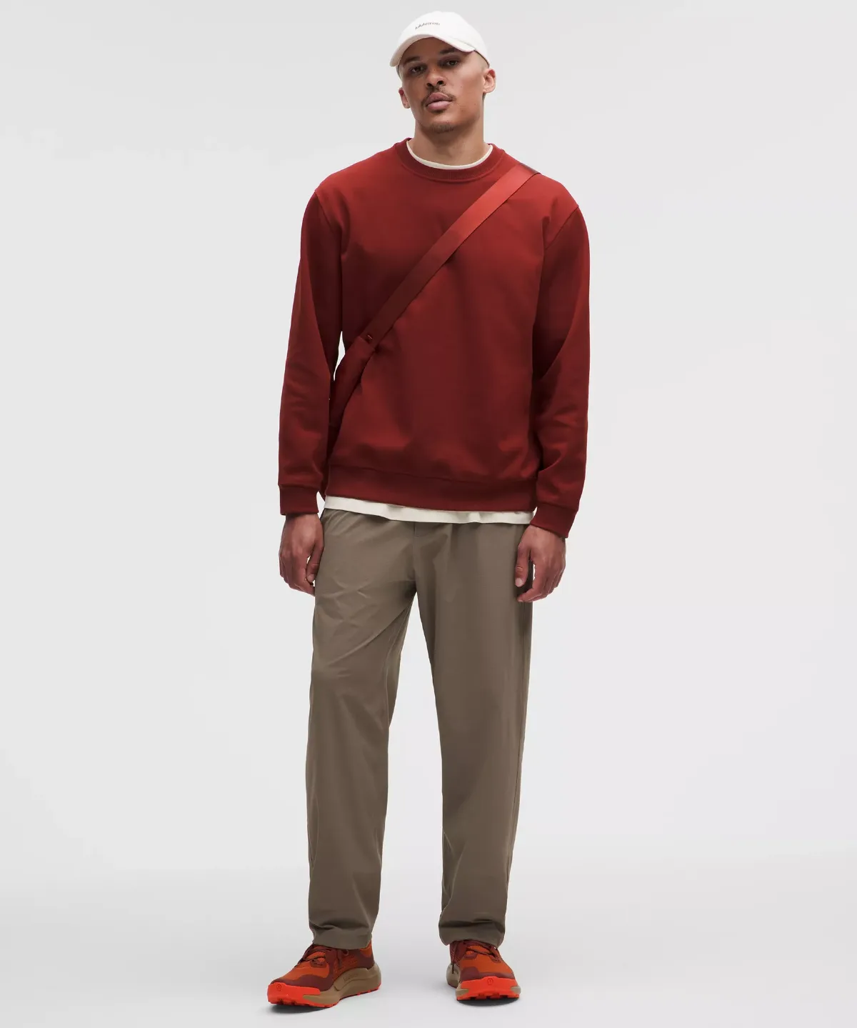 Zero Tucks Ripstop Relaxed-Fit Pant