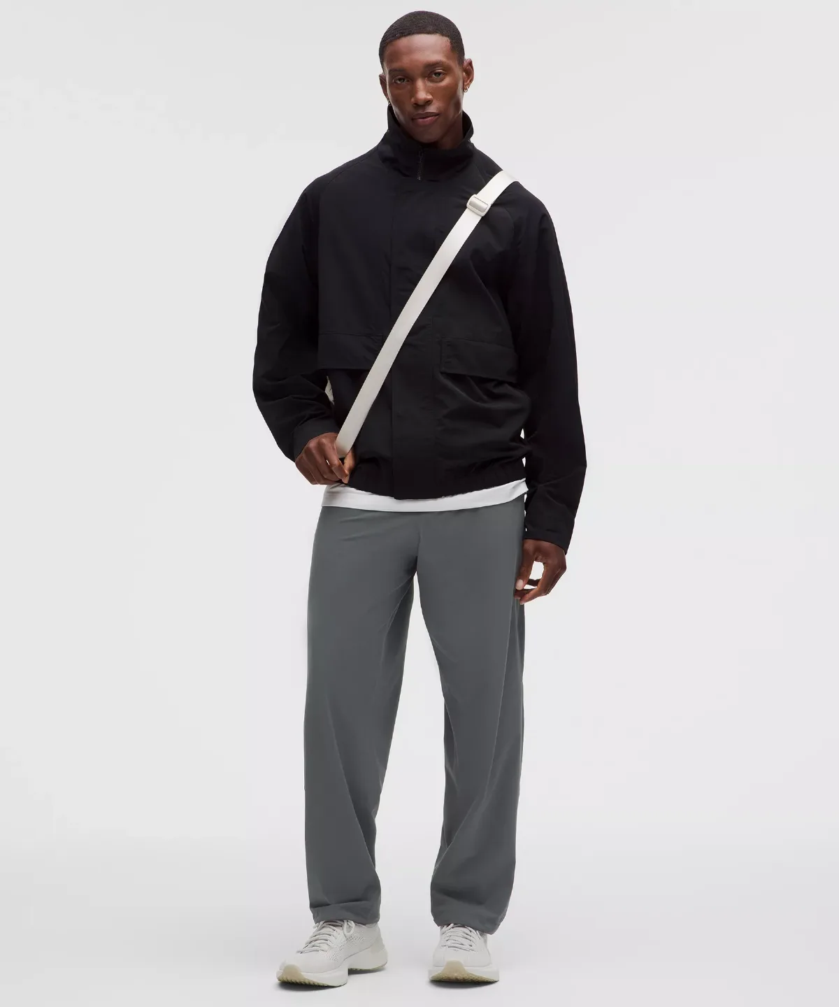 Zero Tucks Ripstop Relaxed-Fit Pant